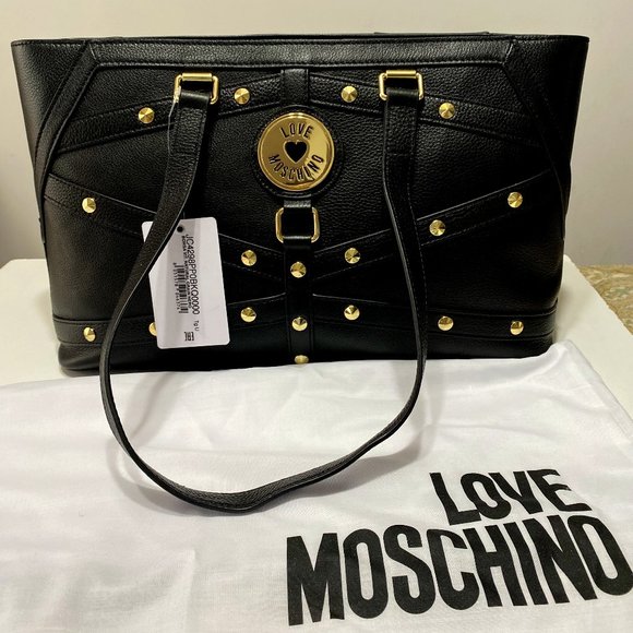 Nwt Love Moschino Purse - Picture 1 of 7